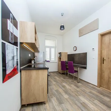 Apartment Apartman Zeyerova 9